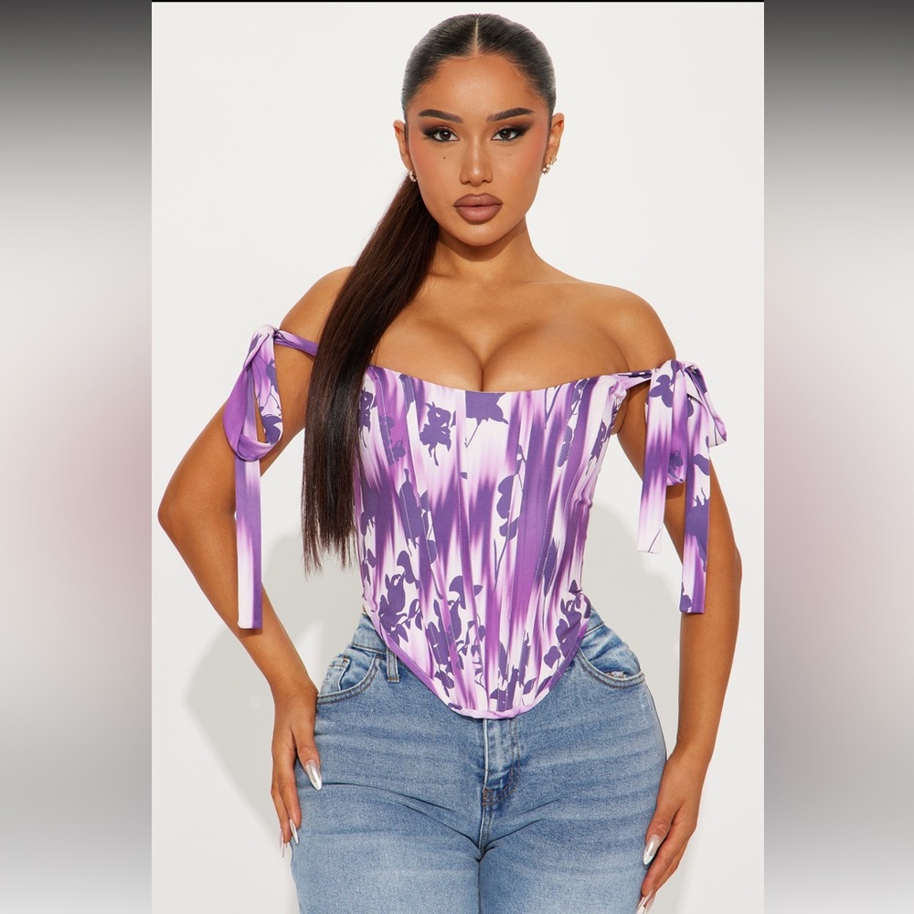 Corset blouse